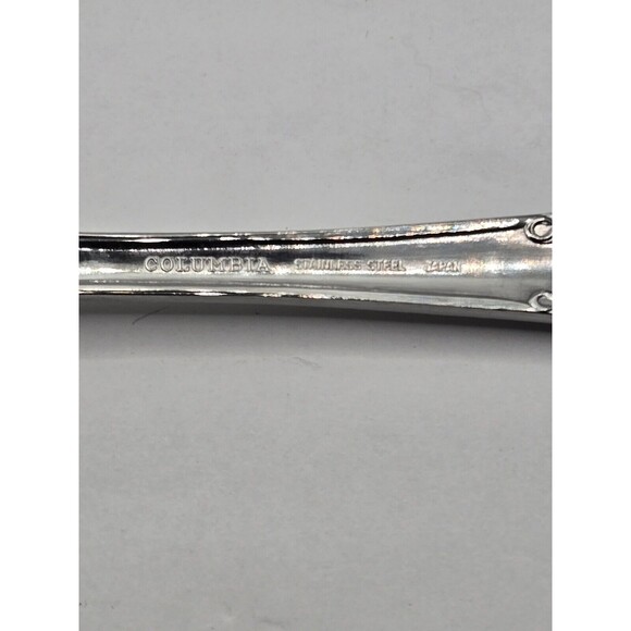 Columbia Beaded Handle Stainless Steel Flatware Serving Set 5 pcs. - Picture 8 of 11